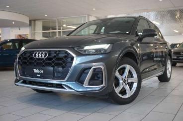 SPOTICAR Audi Q5 35 Tdi S Line S-tronic Navi/led/sport/sh/virt Gebraucht - Suv Diesel Grau - Schöningen - 1201226688_4