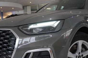 SPOTICAR Audi Q5 Sportback 35 Tdi S-line Navi/led/sport/virt. Gebraucht - Suv Diesel Grau - Schöningen - 1201239254_4