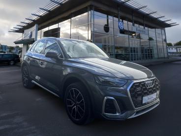 SPOTICAR Audi Q5 50 Tfsi E Quattro S Line 20 Pano Ahk Rfk Gebraucht - Suv Benzin Grau - Brilon - 1201279810_4