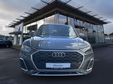 SPOTICAR Audi Q5 50 Tfsi E Quattro S Line 20 Pano Ahk Rfk Gebraucht - Suv Benzin Grau - Brilon - 1201279810_5