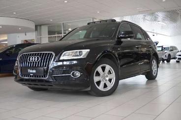 SPOTICAR Audi Q5 2.0 Tdi S-line Sport Navi/led/pano/leder/shz Gebraucht - Suv Diesel Schwarz - Schöningen - 1201300011_3