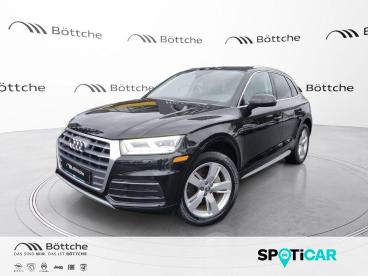 SPOTICAR Audi Q5 4x4 2.0 Tfsi Quattro S/s 185kw At7 Us Modell Quatt Gebraucht - Suv Benzin Schwarz - Potsdam - 1201301704_1