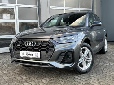 SPOTICAR Audi Q5 40 Tdi Quattro S Line Shz Acc Led Parkhilfe Gebraucht - Suv Diesel Grau - Nortorf - 1201308501_2