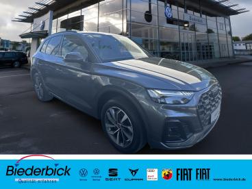SPOTICAR Audi Q5 40 Tdi Quattro S Line Matrix 19 Alu Ahk Gebraucht - Suv Diesel Grau - Brilon - 1201310231_1