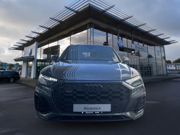 SPOTICAR Audi Q5 40 Tdi Quattro S Line Matrix 19 Alu Ahk Gebraucht - Suv Diesel Grau - Brilon - 1201310231_2