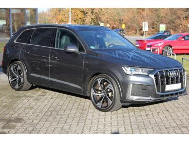 SPOTICAR Audi Q7 50 Tdi Quattro S-line 7-sitzer Vollausst. S Line Gebraucht - Suv Diesel Grau - Neumünster - 1201206848_3