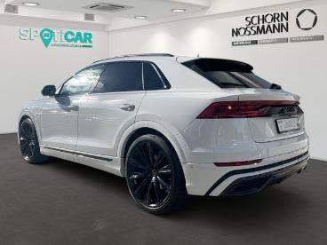 SPOTICAR Audi Q8 Competition Plus 3.0 Tdi Quattro Ahk+standhei Gebraucht - Suv Diesel Weiß - Rheinbach - 1201196473_4