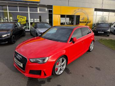 SPOTICAR Audi Rs3 ,b&o,rs Abgas.,kamera,navi,panorama,dab Gebraucht - Limousine Benzin Rot - Prüm - 1201207520_1
