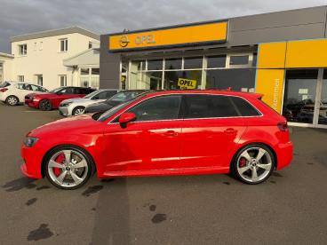 SPOTICAR Audi Rs3 ,b&o,rs Abgas.,kamera,navi,panorama,dab Gebraucht - Limousine Benzin Rot - Prüm - 1201207520_2