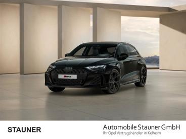 SPOTICAR Audi Rs3 Quattro 2.5 Tfsi *panorama*sonos*rsaga*360°* Gebraucht - Limousine Benzin Schwarz - Kelheim - 1201270797_1