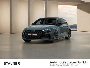 SPOTICAR Audi Rs3 Quattro 2.5 Tfsi *panorama*sonos*rsaga*360°* Gebraucht - Limousine Benzin Grau - Kelheim - 1201270801_1