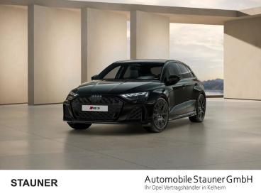 SPOTICAR Audi Rs3 Quattro 2.5 Tfsi *volleder*sonos*rsaga*360°* Gebraucht - Limousine Benzin Schwarz - Kelheim - 1201270808_1