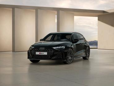 SPOTICAR Audi Rs3 Quattro 2.5 Tfsi *volleder*sonos*rsaga*360°* Gebraucht - Limousine Benzin Schwarz - Kelheim - 1201270808_2