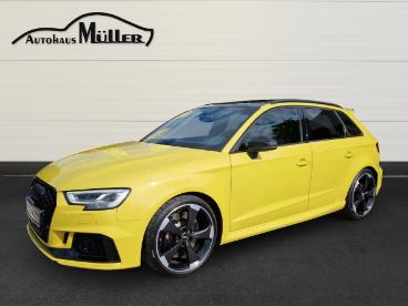 SPOTICAR Audi Rs3 Quattro Pano B&o Rs-sitze 280kmh Led Kd-auftrag Gebraucht - Limousine Benzin Gelb - Gnarrenburg - 1201329424_1