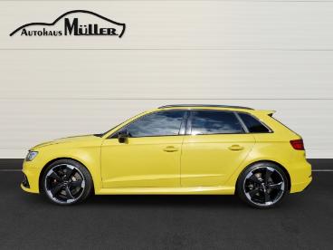 SPOTICAR Audi Rs3 Quattro Pano B&o Rs-sitze 280kmh Led Kd-auftrag Gebraucht - Limousine Benzin Gelb - Gnarrenburg - 1201329424_3