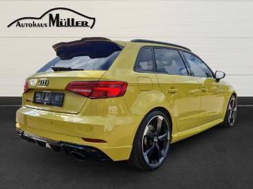 SPOTICAR Audi Rs3 Quattro Pano B&o Rs-sitze 280kmh Led Kd-auftrag Gebraucht - Limousine Benzin Gelb - Gnarrenburg - 1201329424_4