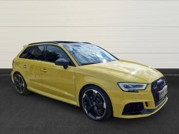 SPOTICAR Audi Rs3 Quattro Pano B&o Rs-sitze 280kmh Led Kd-auftrag Gebraucht - Limousine Benzin Gelb - Gnarrenburg - 1201329424_5