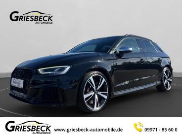 SPOTICAR Audi Rs3 Sportback 2.5 Tfsi Quattro Matrix Led Navi Leder D Gebraucht - Limousine Benzin Schwarz - Cham - 1201339420_1