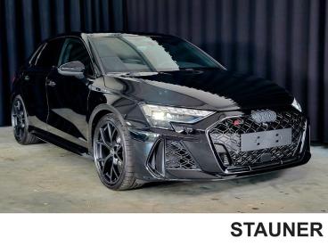SPOTICAR Audi Rs3 Quattro 2.5 Tfsi *panorama*sonos*rsaga*360°* Gebraucht - Limousine Benzin Schwarz - Kelheim - 1201345006_1