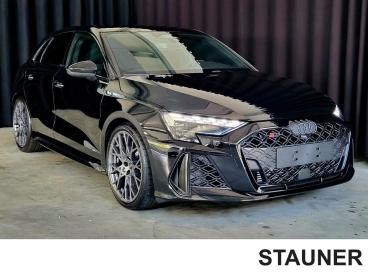 SPOTICAR Audi Rs3 Quattro 2.5 Tfsi *leder*sonos*rsaga*360°kam* Gebraucht - Limousine Benzin Schwarz - Kelheim - 1201345030_1