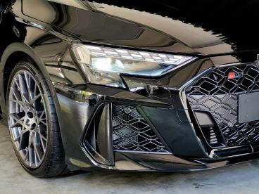 SPOTICAR Audi Rs3 Quattro 2.5 Tfsi *leder*sonos*rsaga*360°kam* Gebraucht - Limousine Benzin Schwarz - Kelheim - 1201345030_4