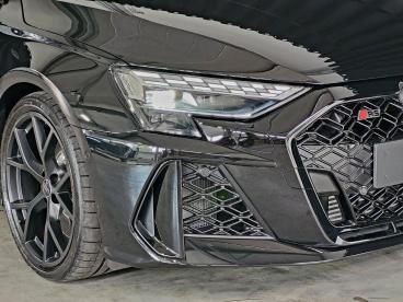 SPOTICAR Audi Rs3 Quattro 2.5 Tfsi *panorama*sonos*rsaga*360°* Gebraucht - Limousine Benzin Schwarz - Kelheim - 1201345032_4