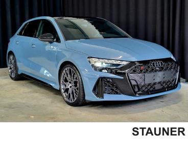 SPOTICAR Audi Rs3 Quattro 2.5 Tfsi *panorama*sonos*rsaga*360°* Gebraucht - Limousine Benzin Grau - Kelheim - 1201345033_1