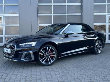 SPOTICAR Audi S5 Cabriolet 3.0 Tfsi Quattro Gebraucht - Limousine Benzin Schwarz - Nortorf - 1201335470_1