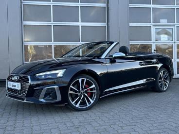 SPOTICAR Audi S5 Cabriolet 3.0 Tfsi Quattro Gebraucht - Limousine Benzin Schwarz - Nortorf - 1201335470_2
