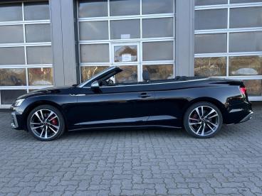 SPOTICAR Audi S5 Cabriolet 3.0 Tfsi Quattro Gebraucht - Limousine Benzin Schwarz - Nortorf - 1201335470_5