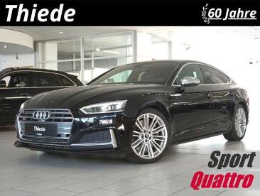 SPOTICAR Audi S5 Sportback 3.0 Tdi Quattro Led/navi/kamera/hud Gebraucht - Limousine Diesel Schwarz - Schöningen - 1201339584_1