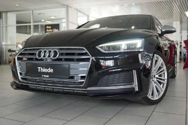 SPOTICAR Audi S5 Sportback 3.0 Tdi Quattro Led/navi/kamera/hud Gebraucht - Limousine Diesel Schwarz - Schöningen - 1200991078_3