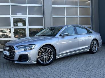 SPOTICAR Audi S8 4.0 Tfsi / B&o / 360° / Massage / Standhzg Gebraucht - Limousine Benzin Silber - Nortorf - 1201335463_1