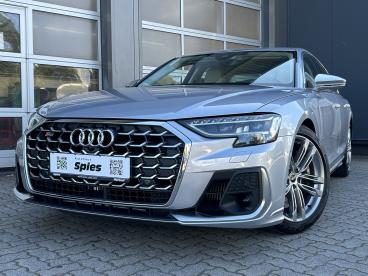 SPOTICAR Audi S8 4.0 Tfsi / B&o / 360° / Massage / Standhzg Gebraucht - Limousine Benzin Silber - Nortorf - 1201335463_2