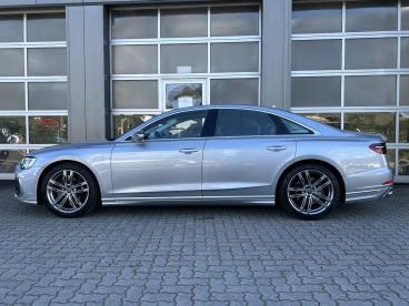 SPOTICAR Audi S8 4.0 Tfsi / B&o / 360° / Massage / Standhzg Gebraucht - Limousine Benzin Silber - Nortorf - 1201335463_3