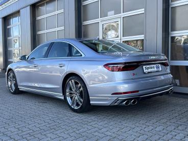 SPOTICAR Audi S8 4.0 Tfsi / B&o / 360° / Massage / Standhzg Gebraucht - Limousine Benzin Silber - Nortorf - 1201335463_4