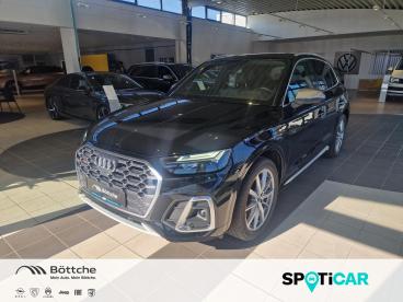 SPOTICAR Audi Sq5 Quattro Panoramadach*navi*leder*kamera Gebraucht - Geländewagen Benzin Schwarz - Zerbst - 1201106420_1
