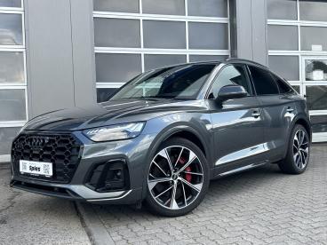 SPOTICAR Audi Sq5 Sportback 3.0tdi / Ahk / B&o / Sitzbeluftung Gebraucht - Geländewagen Diesel Grau - Nortorf - 1201316005_1