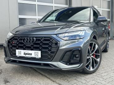 SPOTICAR Audi Sq5 Sportback 3.0tdi / Ahk / B&o / Sitzbeluftung Gebraucht - Geländewagen Diesel Grau - Nortorf - 1201316005_2