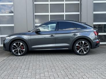 SPOTICAR Audi Sq5 Sportback 3.0tdi / Ahk / B&o / Sitzbeluftung Gebraucht - Geländewagen Diesel Grau - Nortorf - 1201316005_3