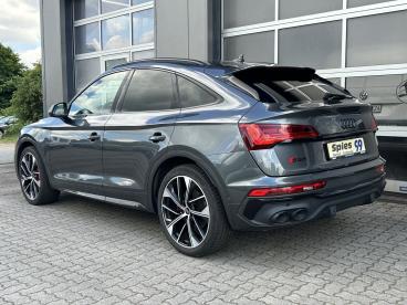 SPOTICAR Audi Sq5 Sportback 3.0tdi / Ahk / B&o / Sitzbeluftung Gebraucht - Geländewagen Diesel Grau - Nortorf - 1201316005_4