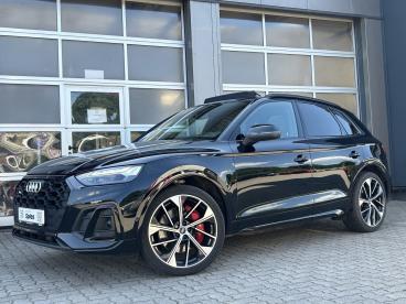 SPOTICAR Audi Sq5 3.0 Tdi / Panorama / B&o / Luft / Head-up Gebraucht - Geländewagen Diesel Schwarz - Nortorf - 1201317366_1