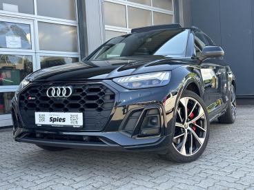 SPOTICAR Audi Sq5 3.0 Tdi / Panorama / B&o / Luft / Head-up Gebraucht - Geländewagen Diesel Schwarz - Nortorf - 1201317366_2