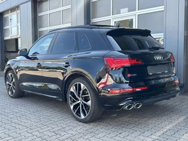 SPOTICAR Audi Sq5 3.0 Tdi / Panorama / B&o / Luft / Head-up Gebraucht - Geländewagen Diesel Schwarz - Nortorf - 1201317366_4