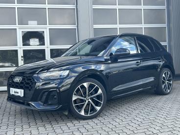 SPOTICAR Audi Sq5 3.0 V6 Tdi / Ahk / B&o / Luftfederung Gebraucht - Geländewagen Diesel Schwarz - Nortorf - 1201338639_1