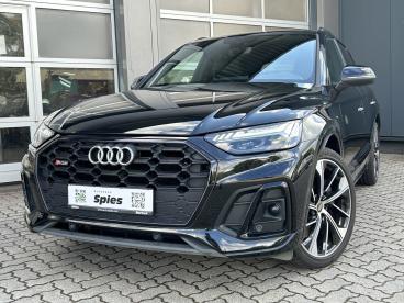 SPOTICAR Audi Sq5 3.0 V6 Tdi / Ahk / B&o / Luftfederung Gebraucht - Geländewagen Diesel Schwarz - Nortorf - 1201338639_2
