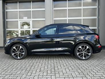 SPOTICAR Audi Sq5 3.0 V6 Tdi / Ahk / B&o / Luftfederung Gebraucht - Geländewagen Diesel Schwarz - Nortorf - 1201338639_3