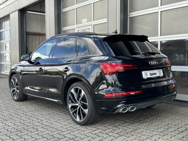 SPOTICAR Audi Sq5 3.0 V6 Tdi / Ahk / B&o / Luftfederung Gebraucht - Geländewagen Diesel Schwarz - Nortorf - 1201338639_4