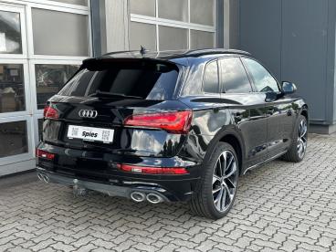 SPOTICAR Audi Sq5 3.0 V6 Tdi / Ahk / B&o / Luftfederung Gebraucht - Geländewagen Diesel Schwarz - Nortorf - 1201338639_5