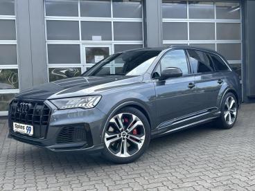 SPOTICAR Audi Sq7 4.0 Tfsi Competition Plus / Standhzg / Ahk Gebraucht - Geländewagen Benzin Grau - Nortorf - 1201311006_1